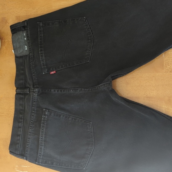 Levi’s 513 Slim Straight black - Picture 7 of 7
